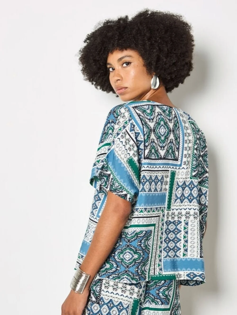 Scarf Print Set - Picture 5 of 6